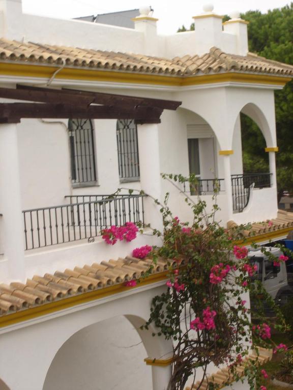 Hostal Los Pinos 자호라 객실 사진