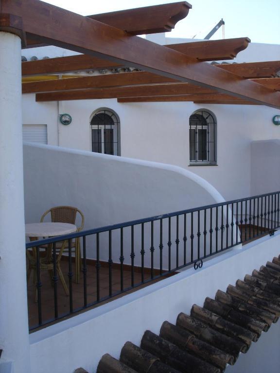 Hostal Los Pinos 자호라 객실 사진