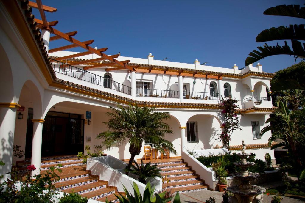 Hostal Los Pinos 자호라 객실 사진