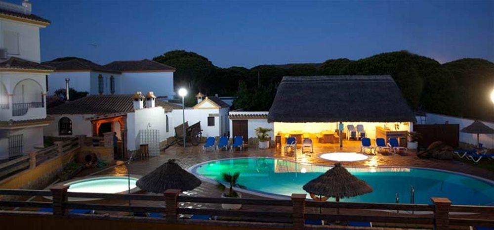 Hostal Los Pinos 자호라 외부 사진