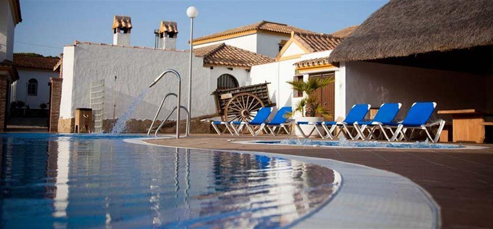 Hostal Los Pinos 자호라 외부 사진
