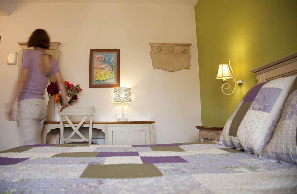 Hostal Los Pinos 자호라 외부 사진