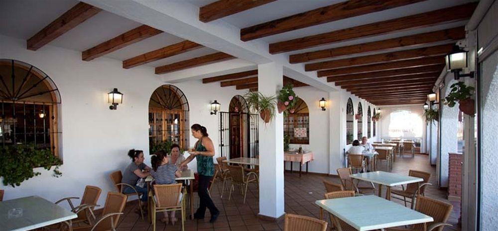 Hostal Los Pinos 자호라 외부 사진