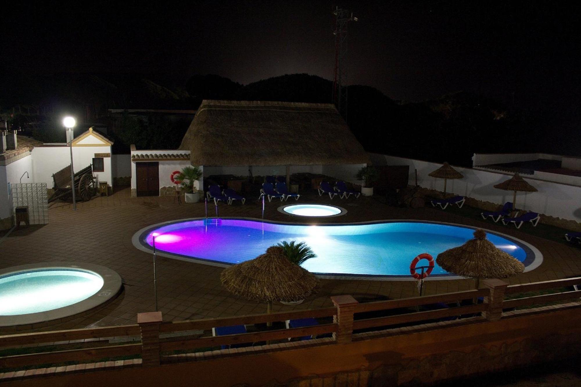 Hostal Los Pinos 자호라 외부 사진
