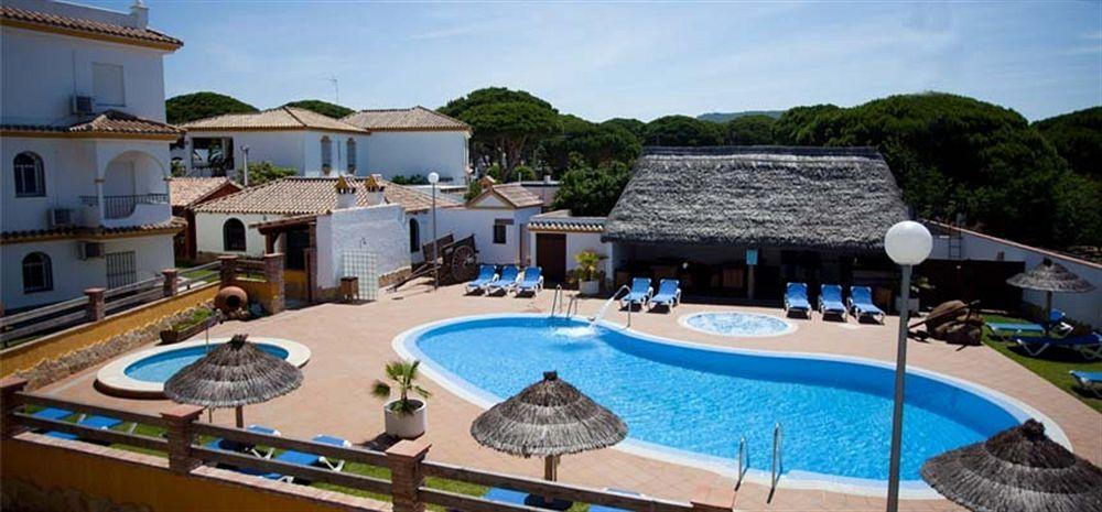 Hostal Los Pinos 자호라 외부 사진