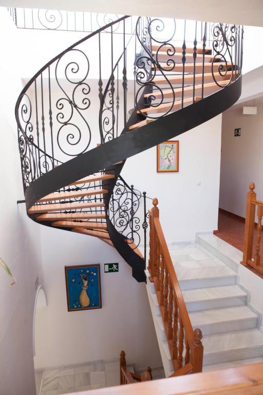 Hostal Los Pinos 자호라 외부 사진