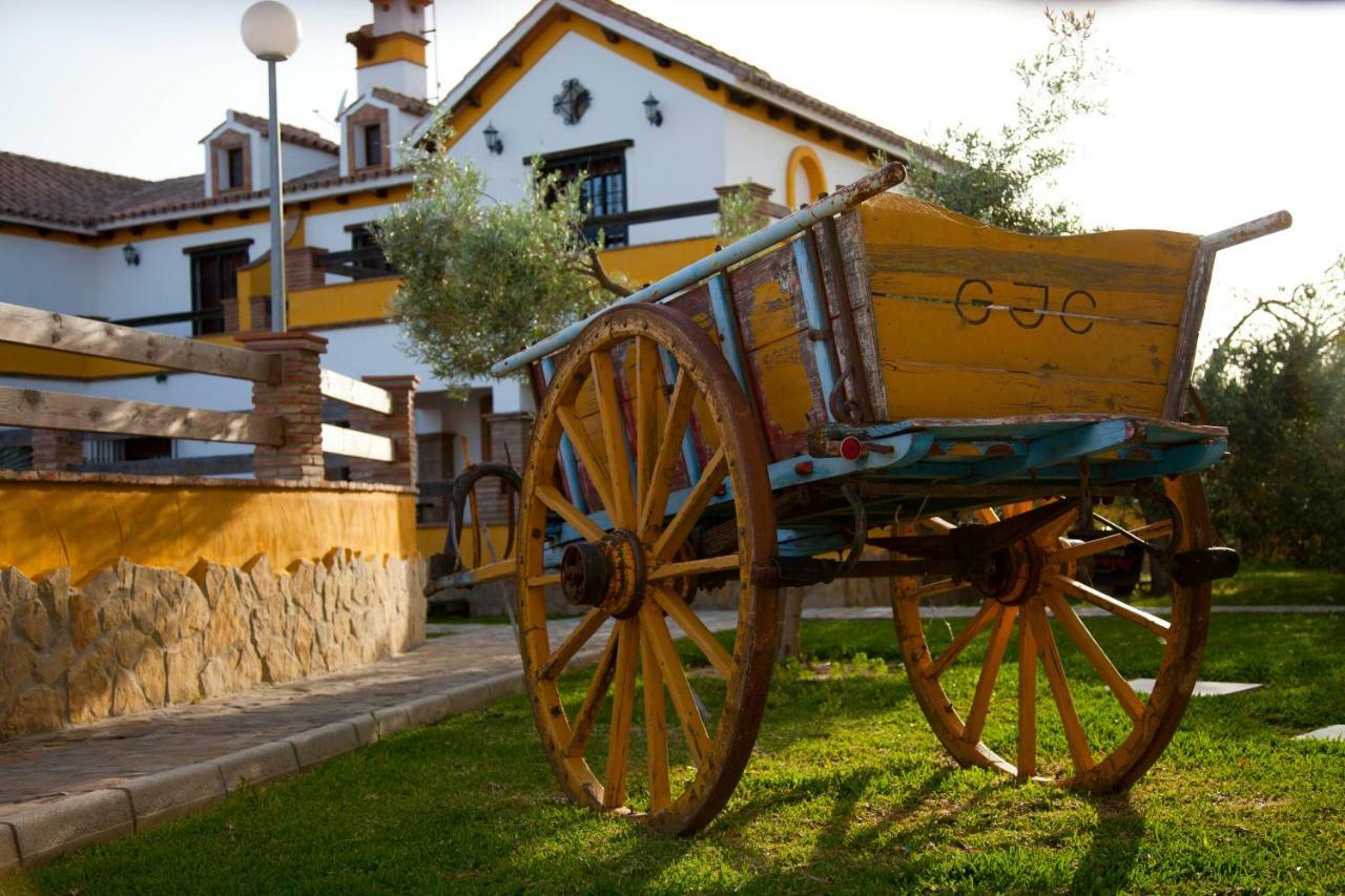 Hostal Los Pinos 자호라 외부 사진