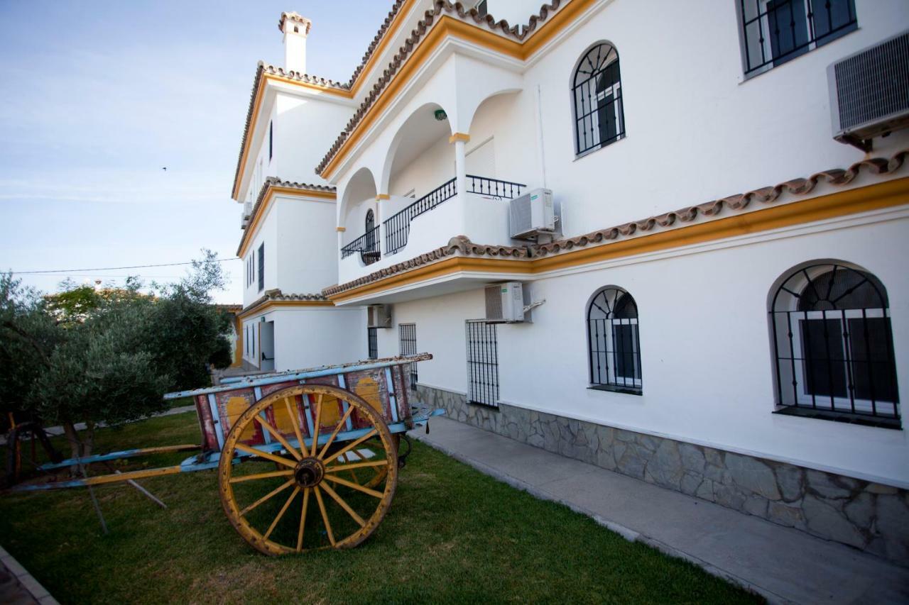 Hostal Los Pinos 자호라 외부 사진