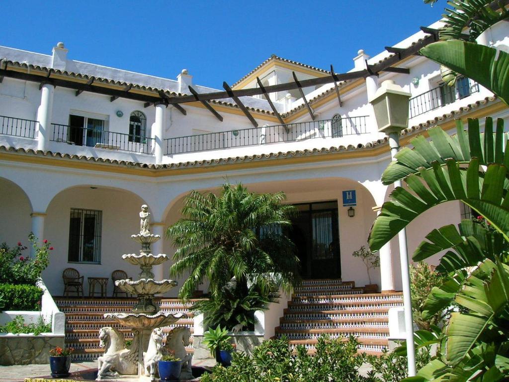 Hostal Los Pinos 자호라 외부 사진