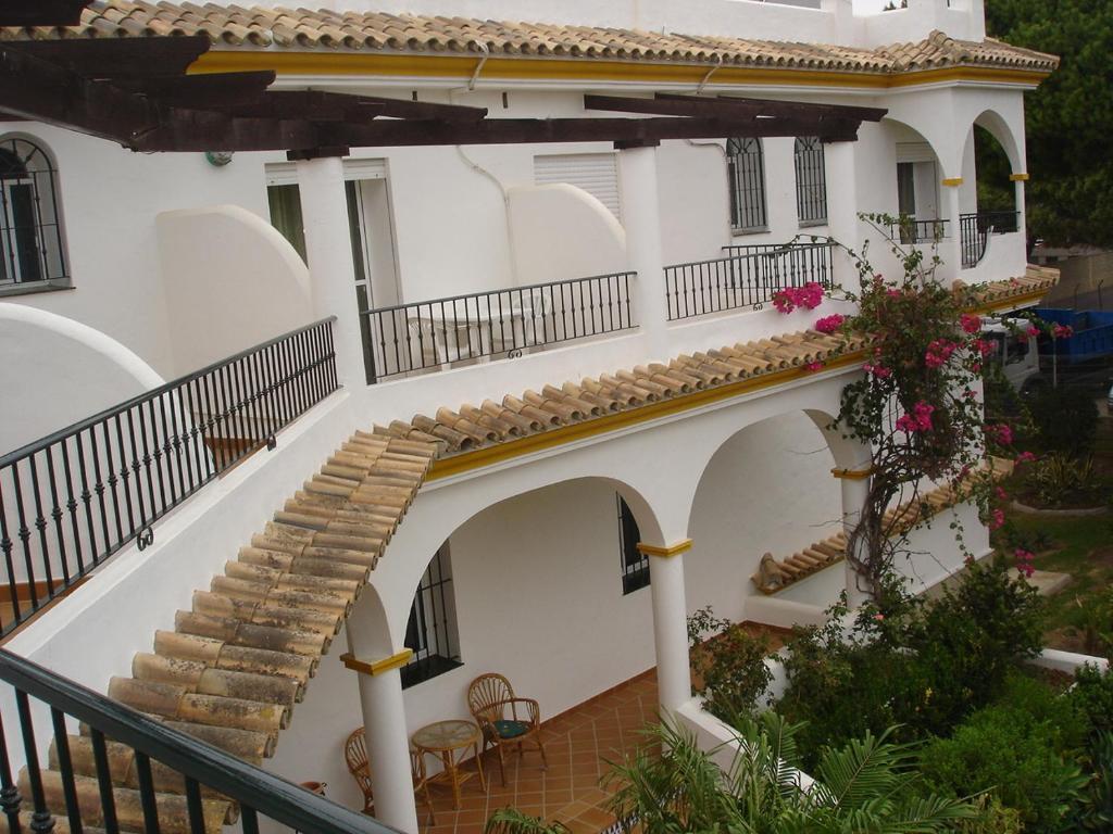 Hostal Los Pinos 자호라 외부 사진